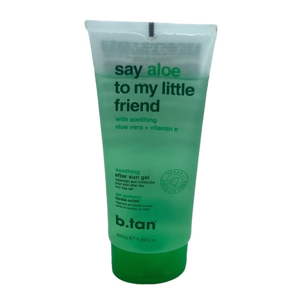 B.Tan Soothing After Sun Say Aloe [Vera] to my Little Friend Gel 7 oz NEW‎